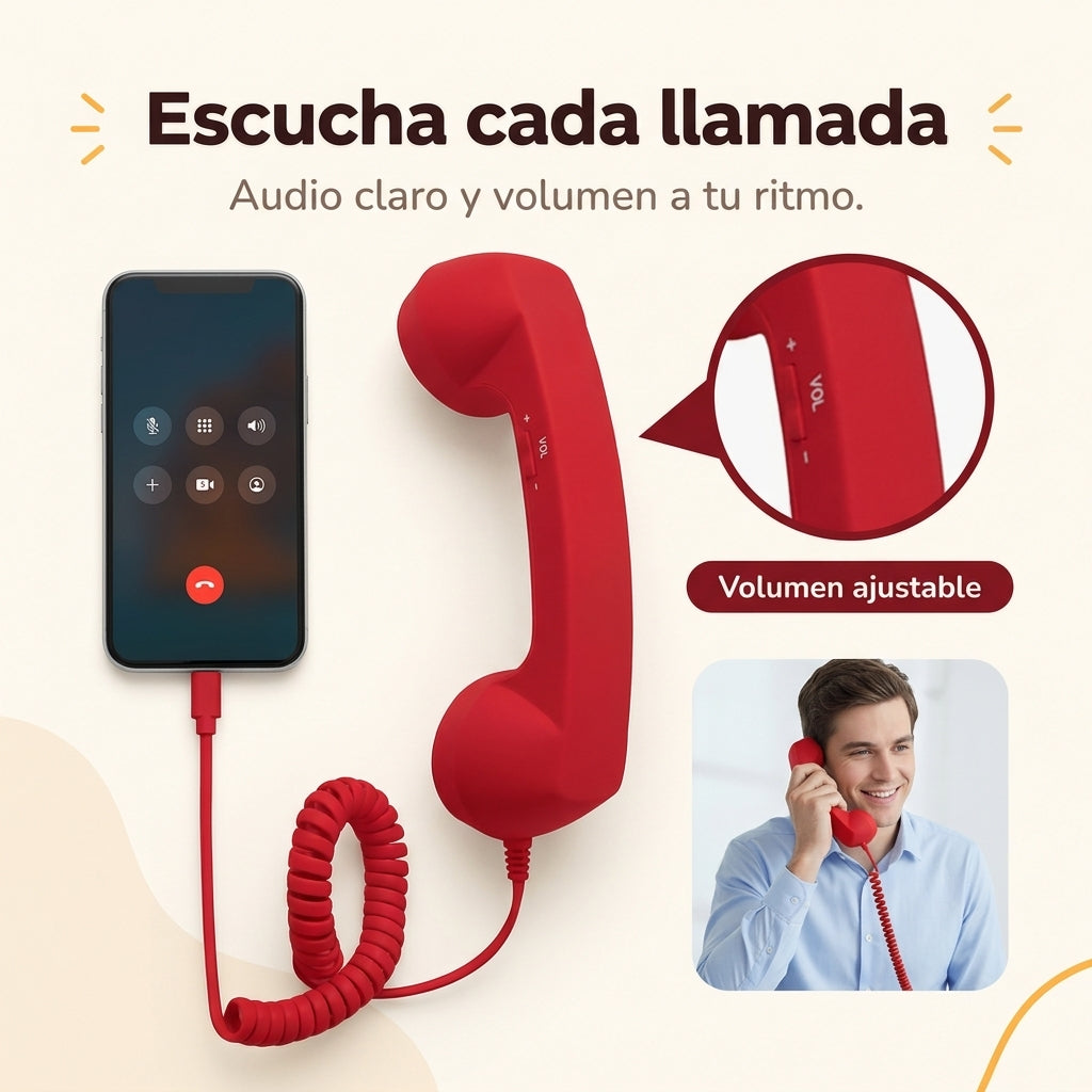 Telefono Retro Para Celular